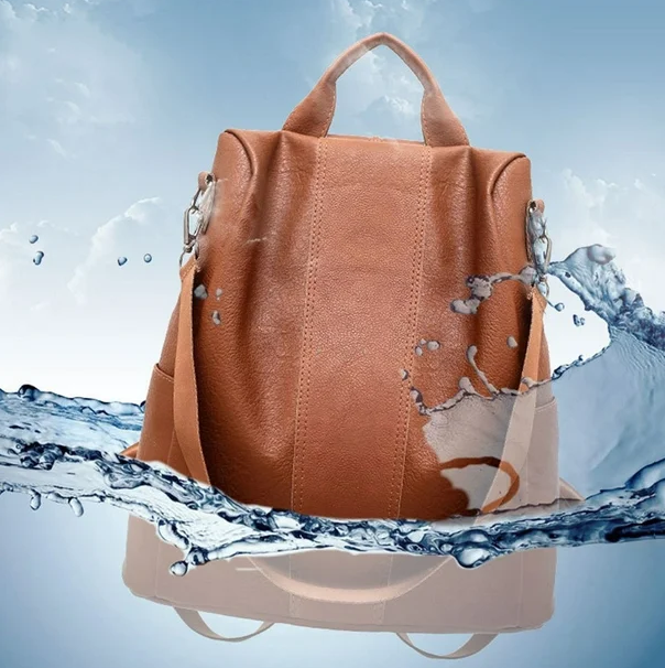 LILLA Sac à Dos Antivol